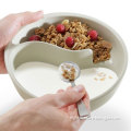 No More Soggy Cereal Bowl Never-Soggy Cereal Bowl
